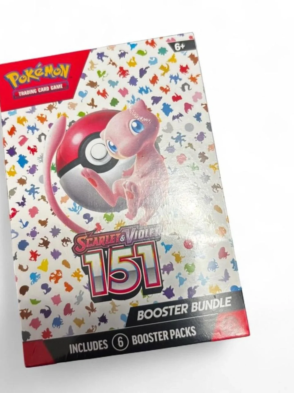 Scarlet & Violet 151 Booster Bundle - NWT